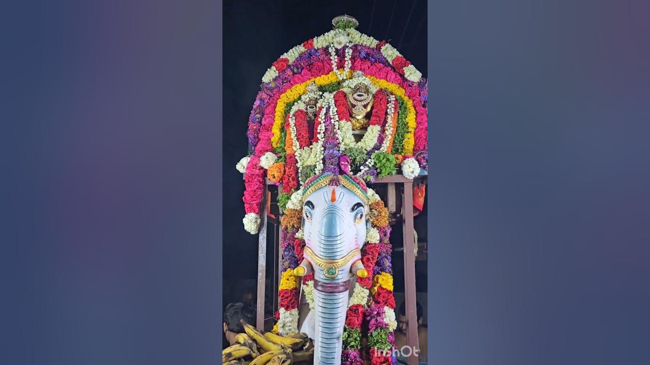 Mathur Sriramanavami 2023 DAY 6 Gajam Vahanm YouTube mathur-sriramanavami-2023-day-6-gajam-vahanm-youtube