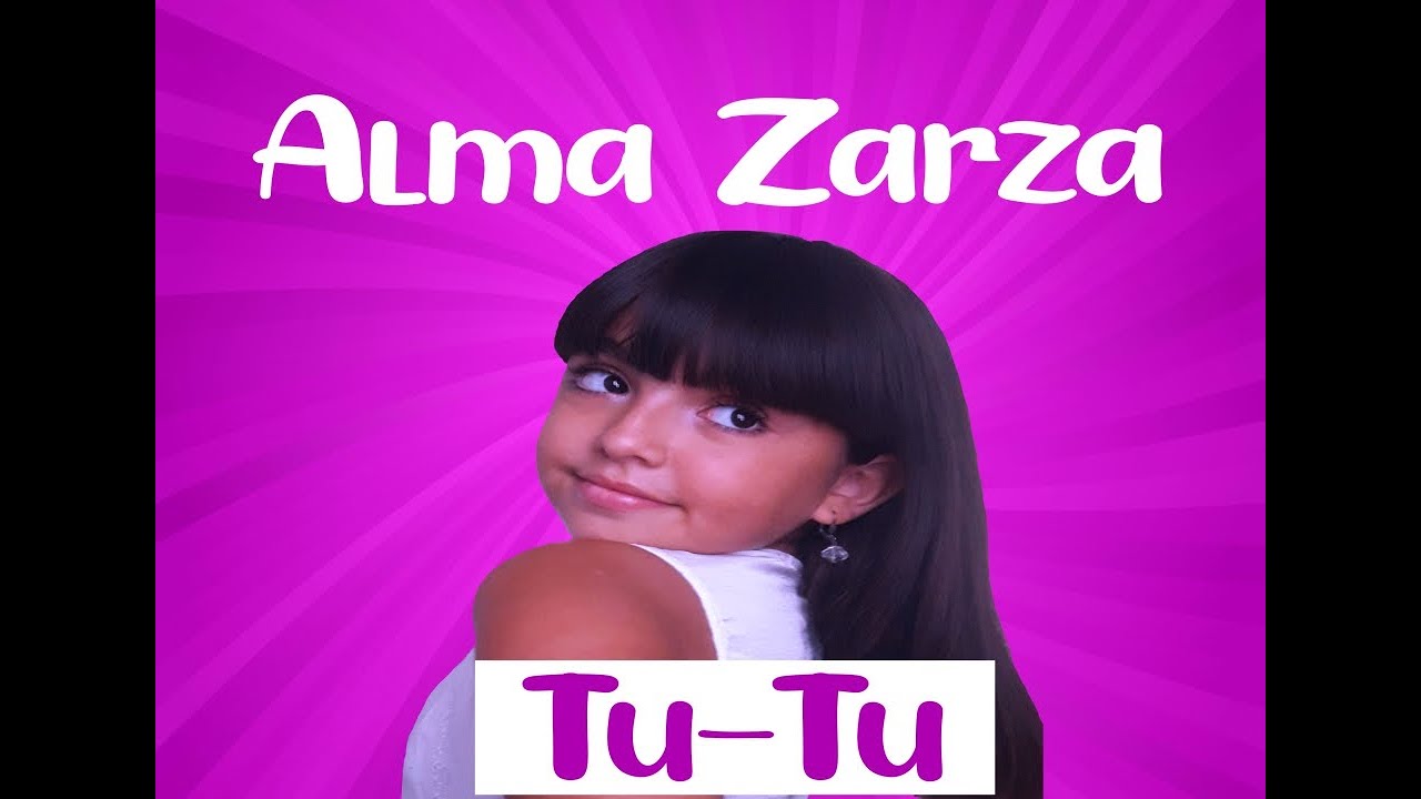 ALMA ZARZA   TUTU   CAMILO PEDRO CAPO  2019  Cover Yotube