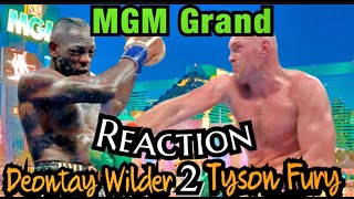 Reaction to deontay wilder tyson fury press conference