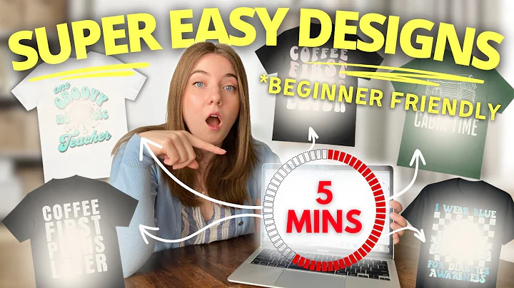 Profitable T-Shirt Designs in UNDER 5 MINUTES! Bestselling Print on Demand Niches for Beginners