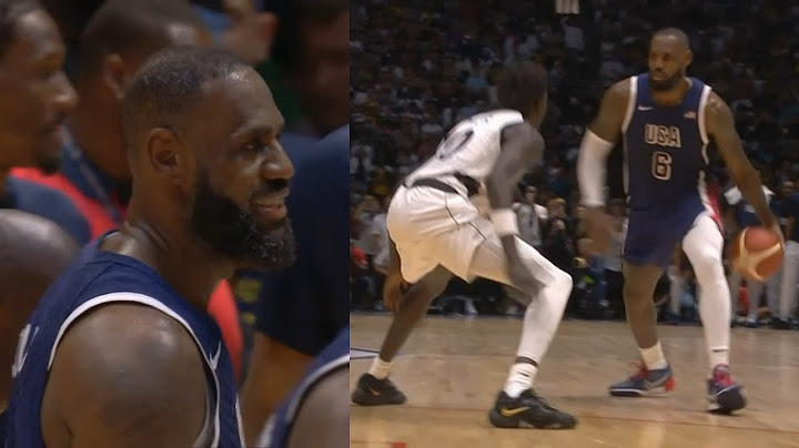 LeBron James GAME WINNER for Team USA vs South Sudan 😳😳