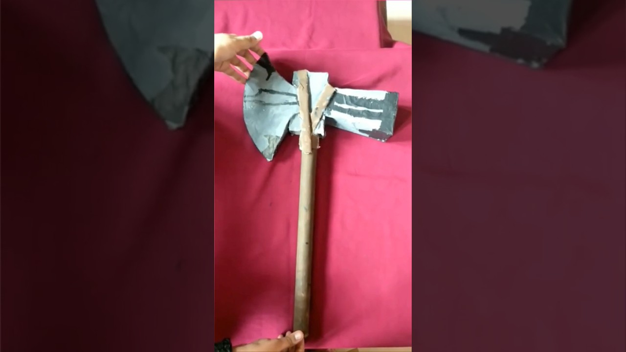 strom breaker cardboard diy 