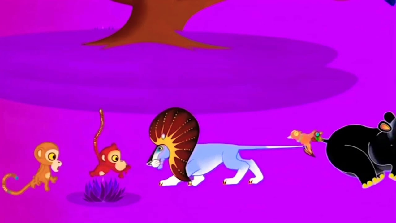 Elephant's Pull (Tinga Tinga Tales) Reverse - YouTube