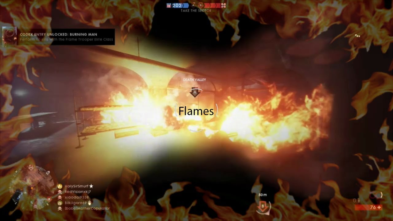 Purge Them in Flames Battlefield 1 YouTube