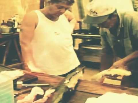 Pescaria Rio Carinhanha, Montalvânia. MG 2002. Parte 01