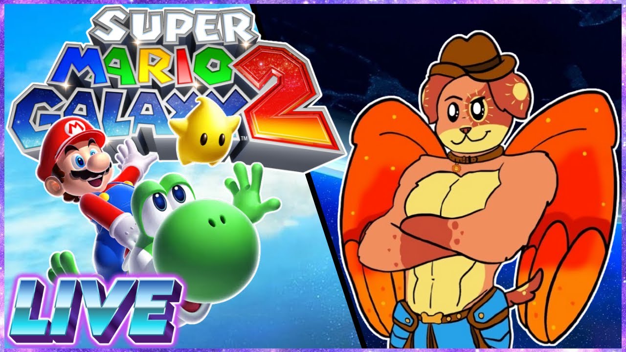 Mario's Mid-Life Crisis In Space | Super Mario Galaxy 2  *Road To The Galaxy Movie*