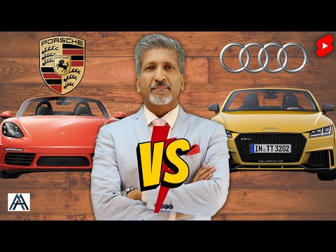 Porsche VS Audi I #shorts I #porsche I #audi