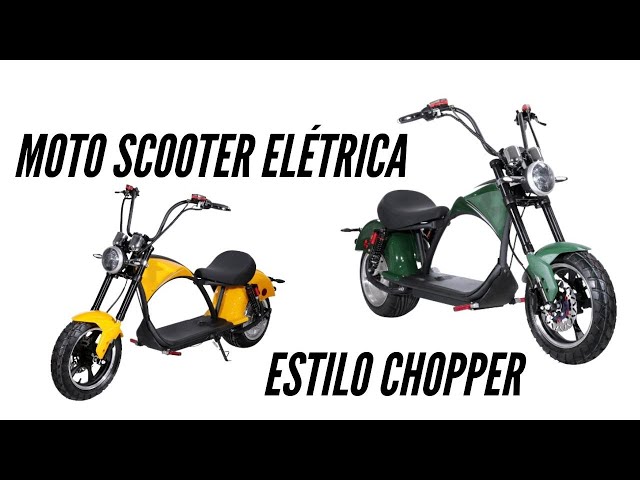 Moto Scooter Elétrica X14 - Eco Motors Brasil Veículos Elétricos