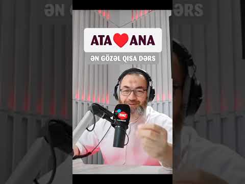 Yaşar Qurbanov ATA - ANA , Barəsində qisa dərs