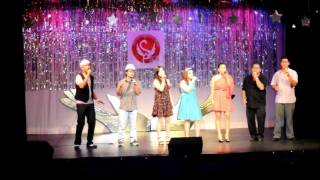 VariAsians Atlanta A ccappella 陶喆 月亮代表誰的心, Beatles In My Life, Wonder Girls Nobody