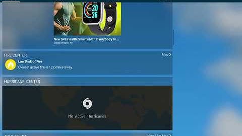 WeatherBug Tutorial/Overview