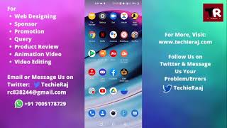 How to Set Flash On Call Setting in Oneplus 9r, 9 pro, 8t, 7t, 6t, 2, X, nord, nord le, one, 3 screenshot 1