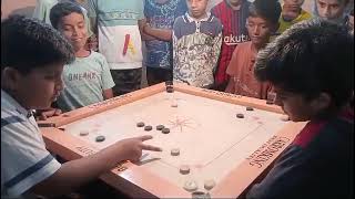 My Carrom board winning game Vedio at BQAcademy screenshot 5