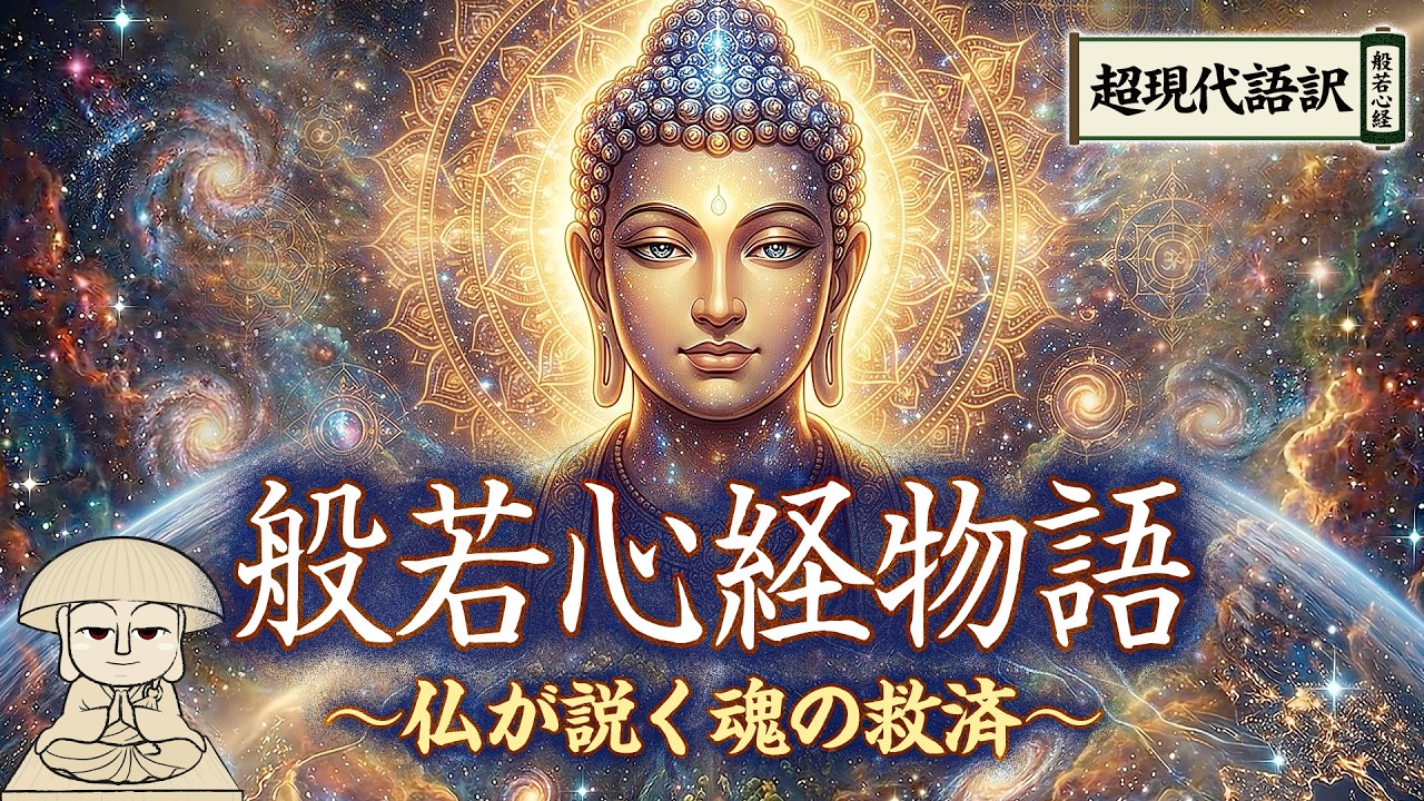 【般若心経】全ては「まぼろし」である。仏が語る悟りの真髄を物語風に現代語訳