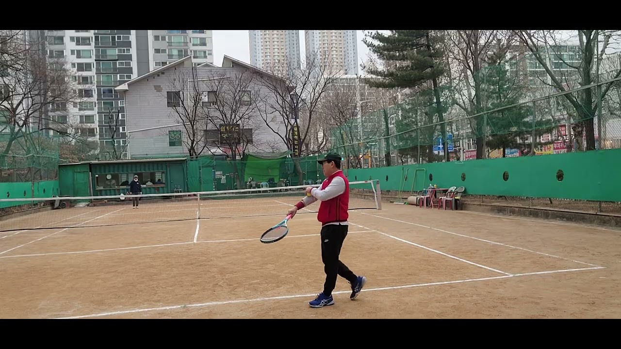 즐거운tennisSingleMatch2026.1.18,R2.
