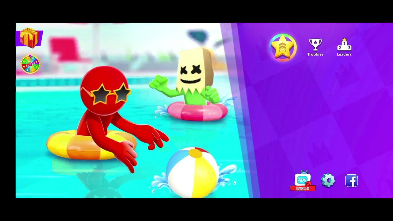 (Part-1)Playing all game in stickman party