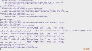 3   Configuring and Deploying Chef Infra Server [Automation Solutions with Chef Automate]