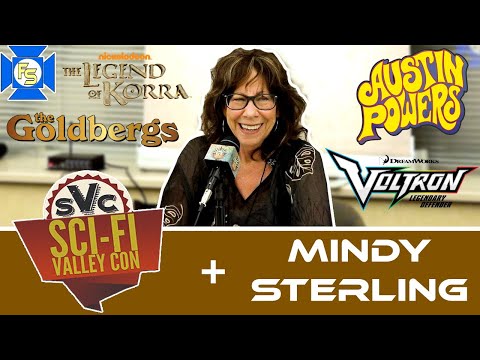MINDY STERLING (The Goldbergs, Austin Powers) Panel – Sci Fi Valley Con 2021
