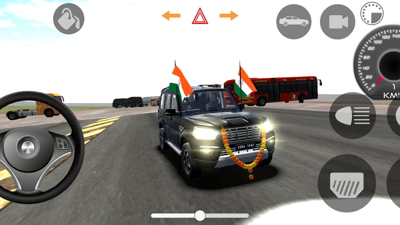 OFF ROAD DRIVING THAR l INDIAN CARS SIMULATOR 3D l NEW UPDATE & CITY 2025