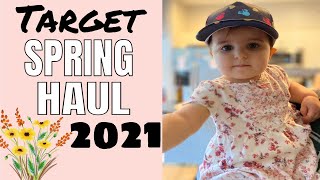 SPRING HAUL FOR TODDLER GIRL | TARGET 18 MONTHS TO 2T sizing
