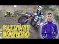 Hard enduro moto  le prodige ft fabien poirot