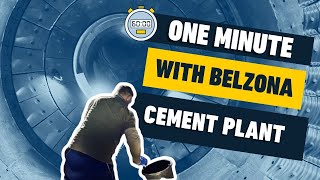 Cement Plant Maintenance and Repair - One Minute with Belzona