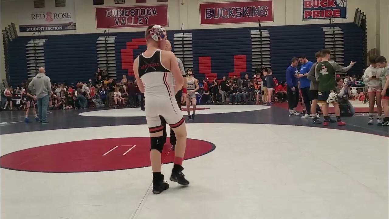 Joey 2022 pjw qualifier match 2 YouTube