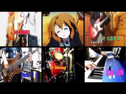 【京アニ】けいおん！祝10周年　ファンで　U&I　を演奏してみました。