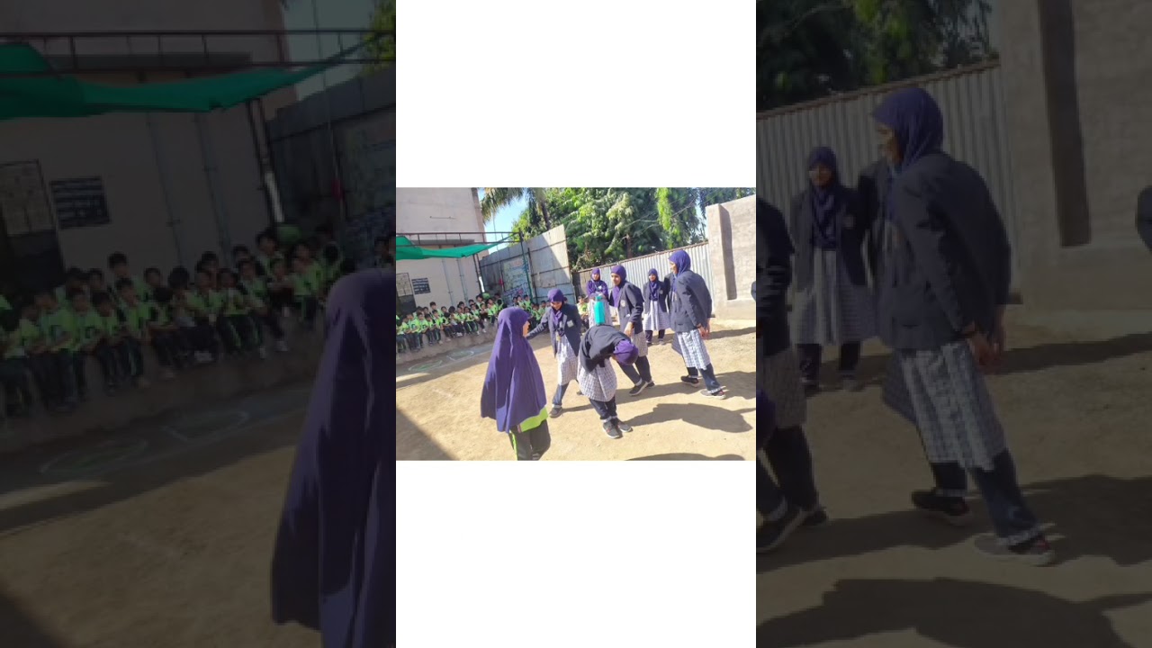 Annual Sports Day 2025-26 All Students participants & enjoy the games Competitions.