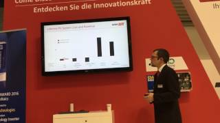 Intersolar Munich 2016 Solar Edge presentation part2