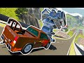 Which Automation Mod Can Fly The Furthest On Car Jump Arena? PART 27 - BeamNG Drive Mods