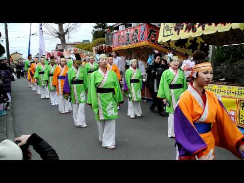 吾妻さんよさこいパレード２０１２　乱気流さん