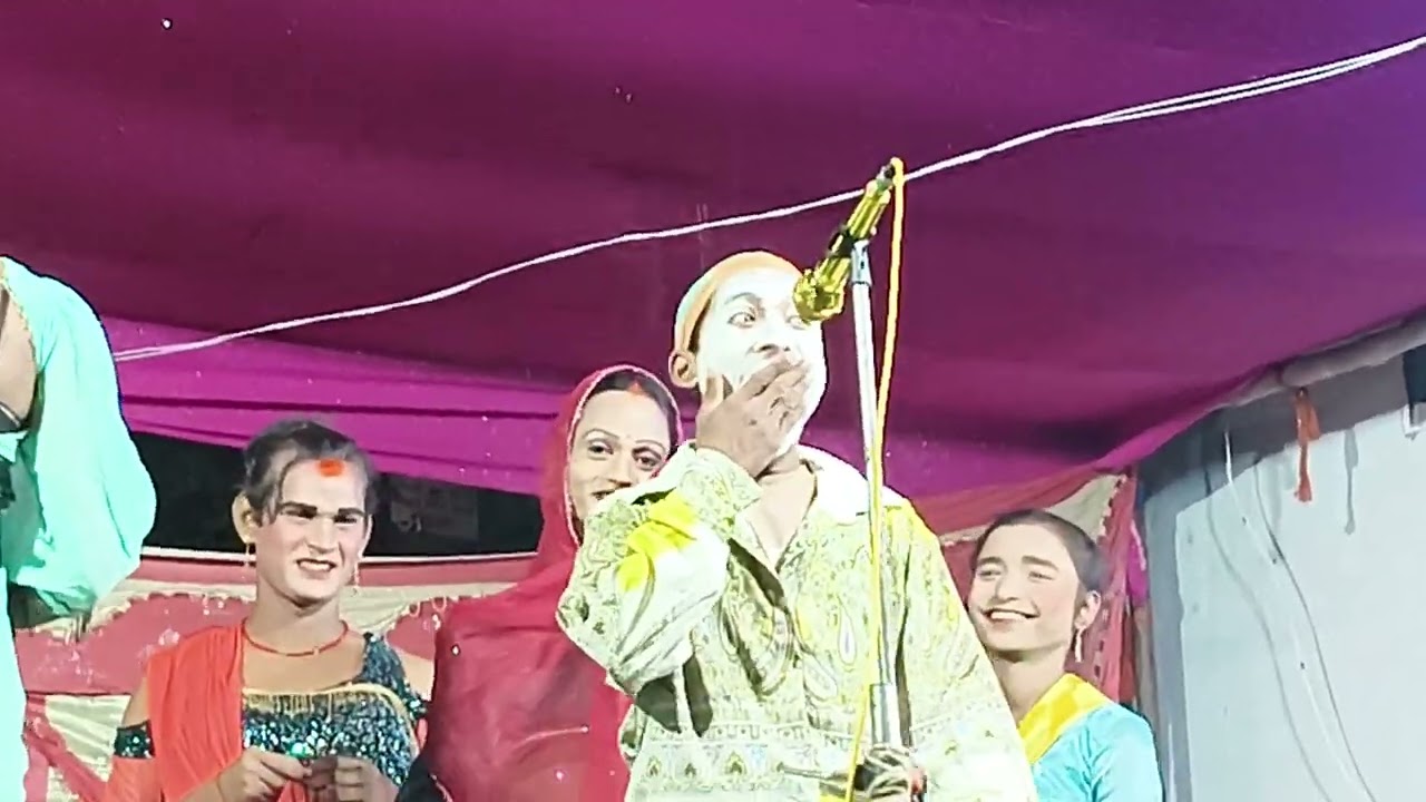 Champion g ka super hit | comedy program | bakhri bajar nach program ( बिजय पंडित)