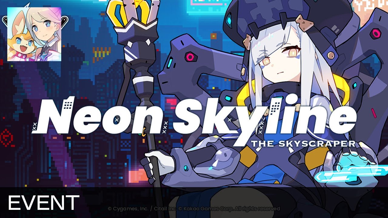 [World Flipper/EN] Event Story: Neon Skyline - The Skyscraper