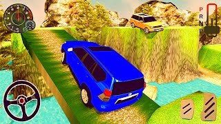 Offroad Jeep 4x4 Race Game - Prado Car Hill Climb Driving Simulator - Android GamePlay screenshot 5