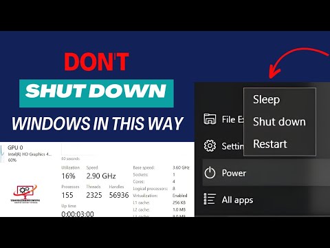 How to Shut Down Computer Properly Windows 11 - YouTube