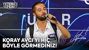 Koray Avcı'nın Tüm Gösterileri 🎙 | Yetenek Sizsiniz Türkiye