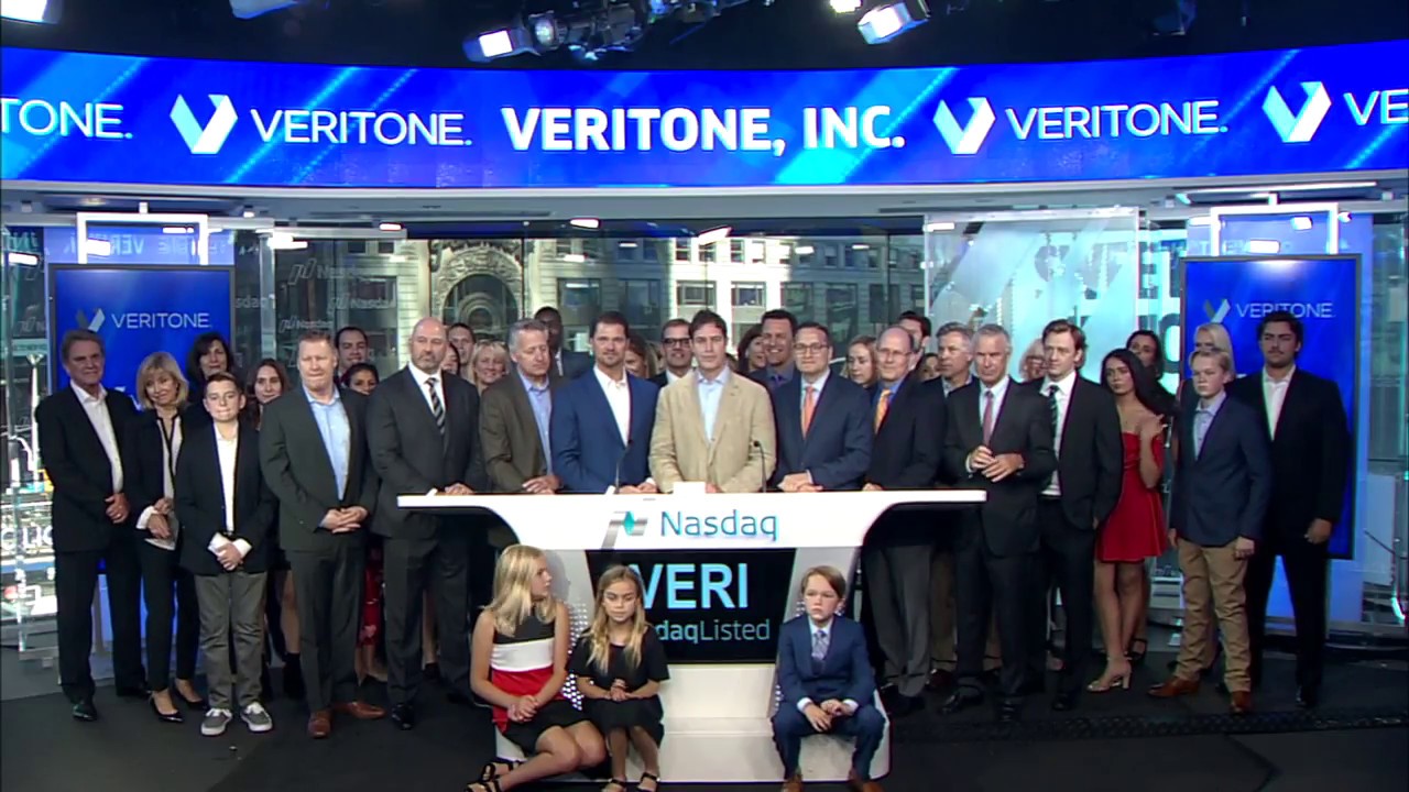 veritone New Update Veritone Rings the NASDAQ Opening Bell | Veritone