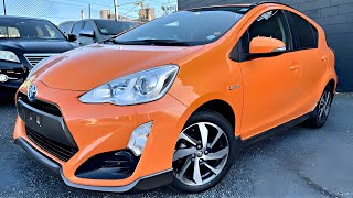 2015 Toyota Aqua Urban Review - Interior and Exterior Details