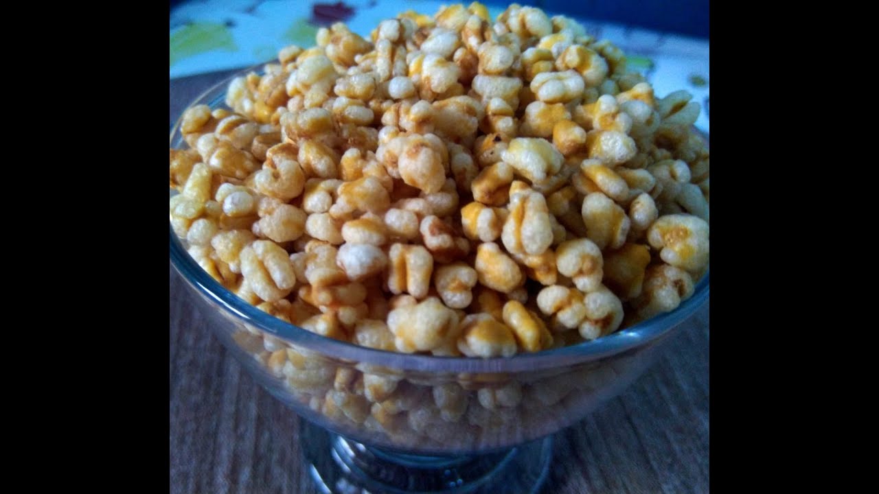 طريقة عمل تسالي من القمح القميرة (القلية )بكل تفاصيلها خطوة بخطوة