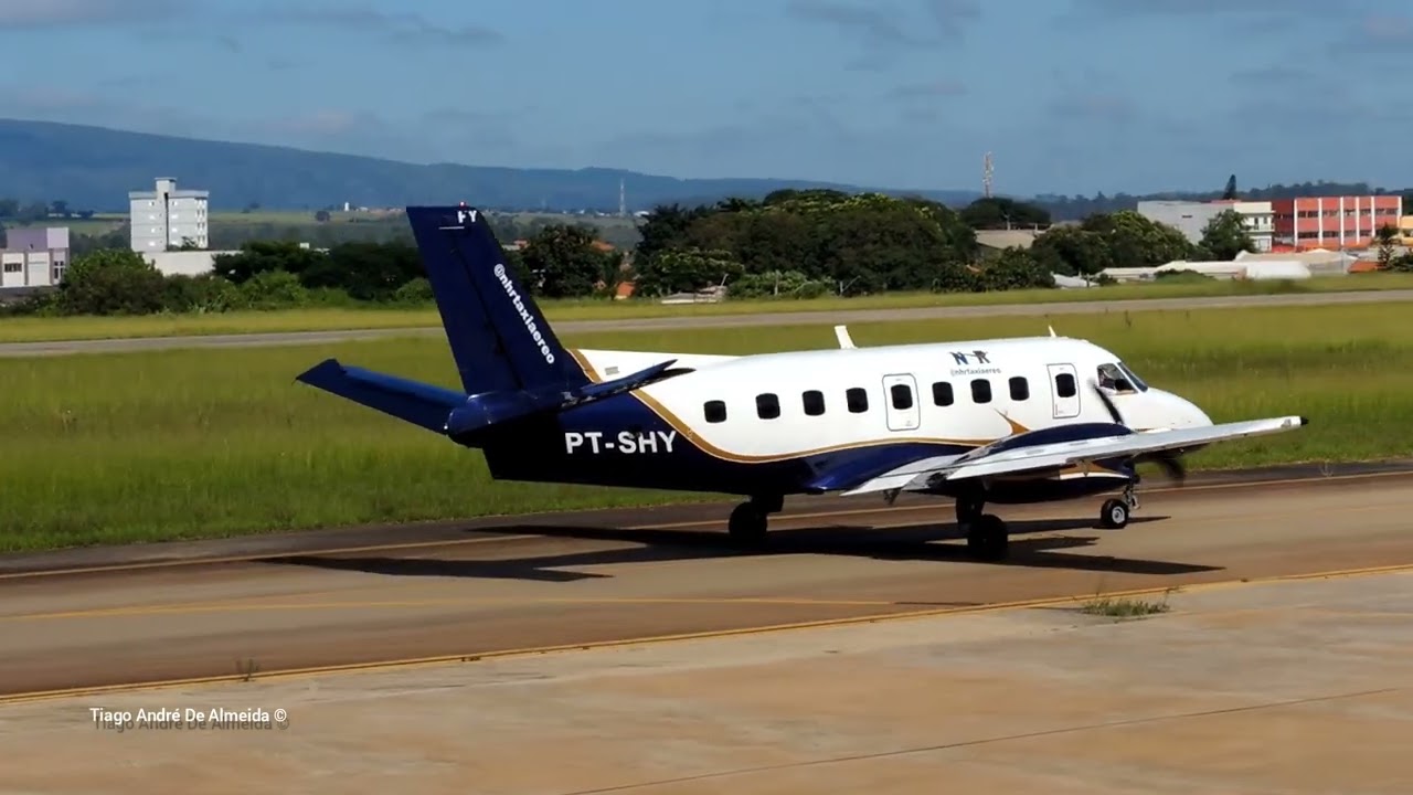 PT-SHY NHR Táxi Aéreo Embraer EMB-110P1 Bandeirante 06/02/2026 SDCO/SOD