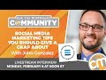 Social Media Marketing Tips from the Sewers | Ask the #CMWorld Community
