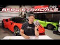 Installing the Ferrari of Dash cams in my SF90 Stradale * DDPAI MINI5 4K Dash Cam Review