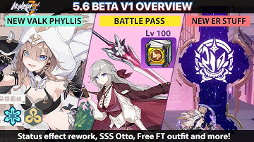 Honkai 5.6 Beta v1 All Info - New Abyss, SSS False God Otto, Flame Chaser and more!
