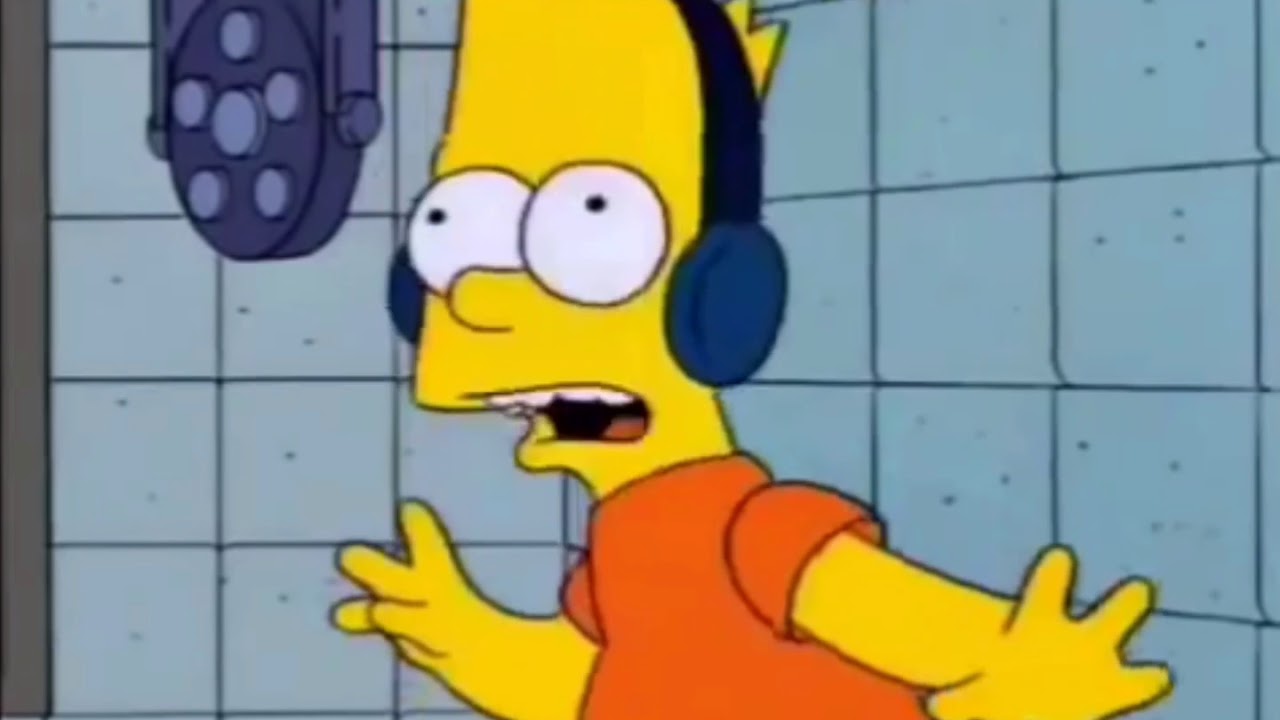 Bart Simpson canta Degenerado jaja - YouTube