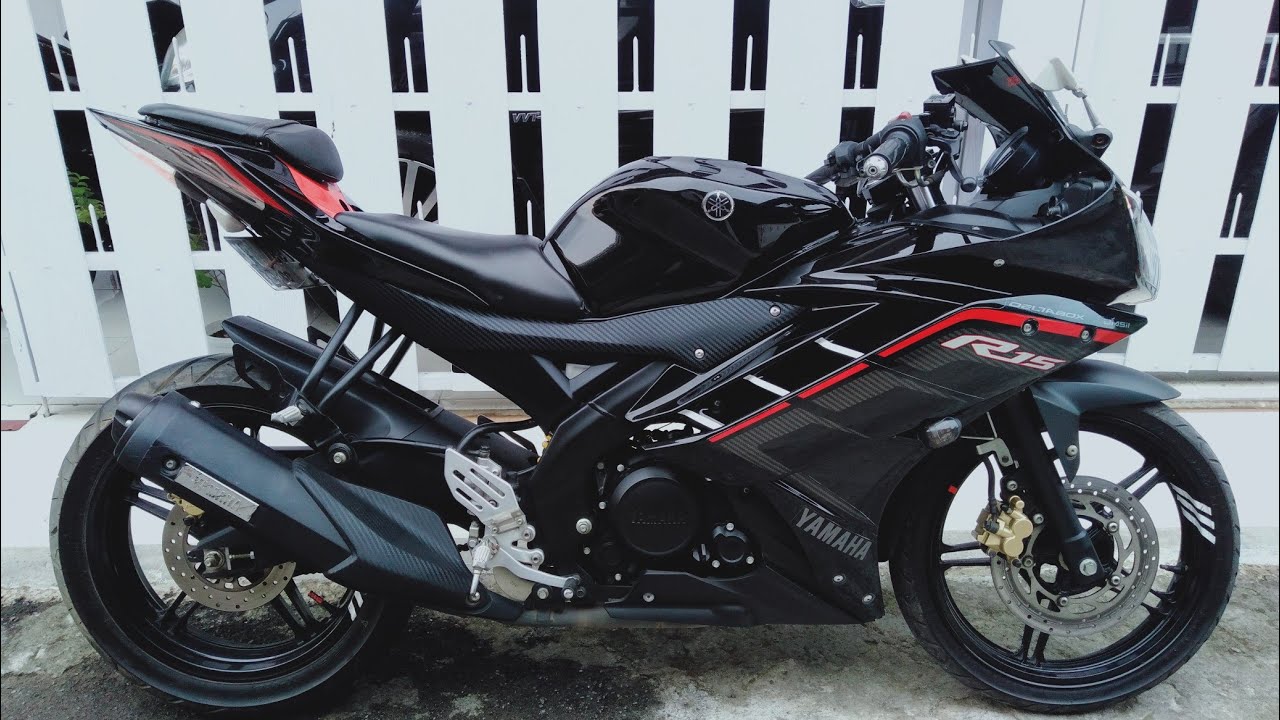 R15 v2 2016 kilometer tinggi bukan berarti gk bagus - YouTube