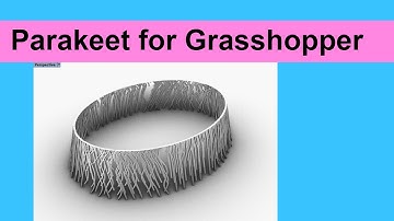 Parakeet for Grasshopper