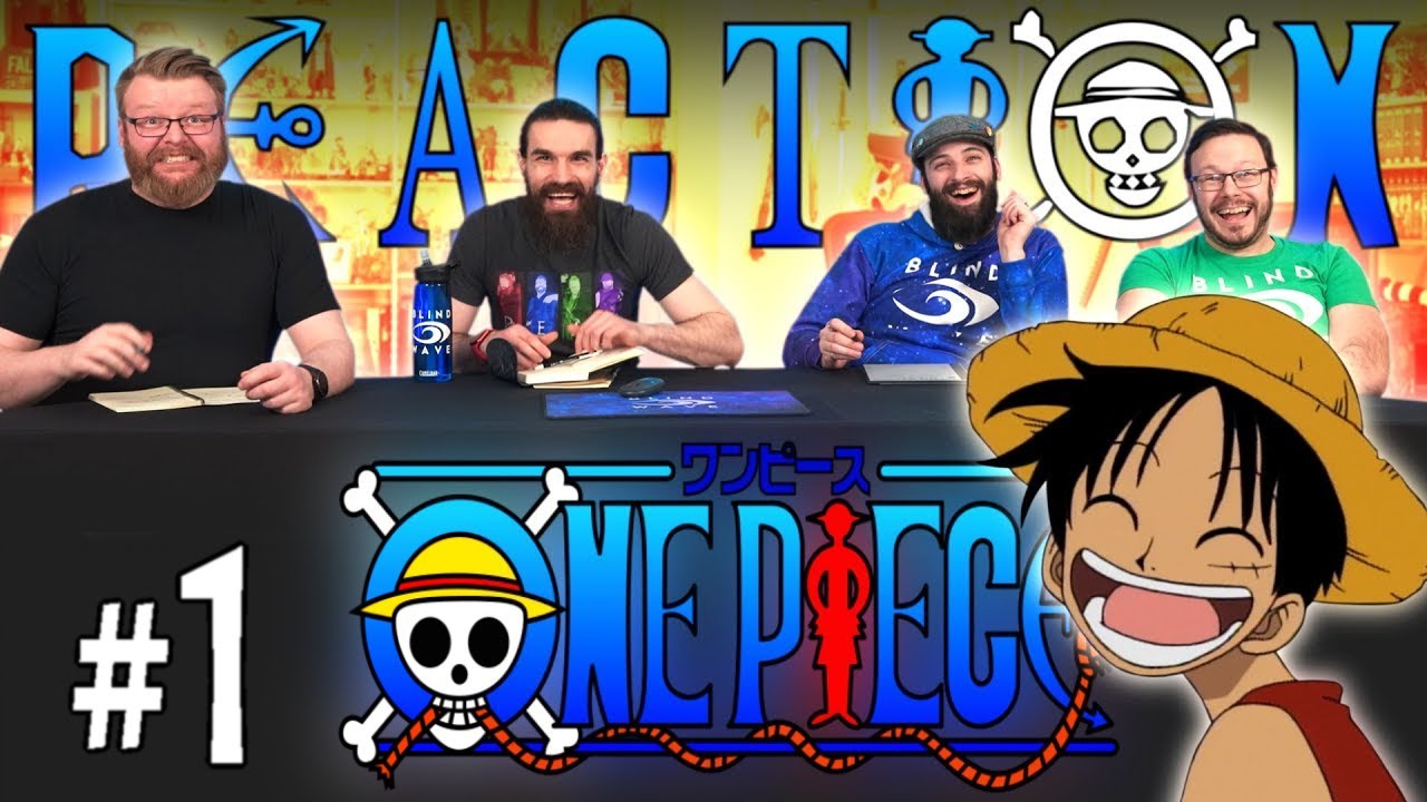 One Piece #1 REACTION!! "I'm Luffy, The Man Who's Gonna Be King of the Pirates!"