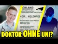 Doktor erschleichen! Wie einfach bekommt man einen Doktortitel?