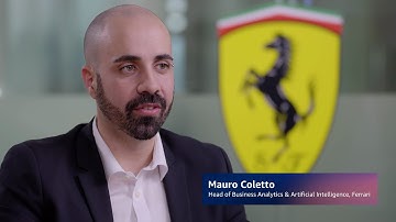 Ferrari Advances AWS Generative AI for Personalization & Production Efficiency | Amazon Web Services